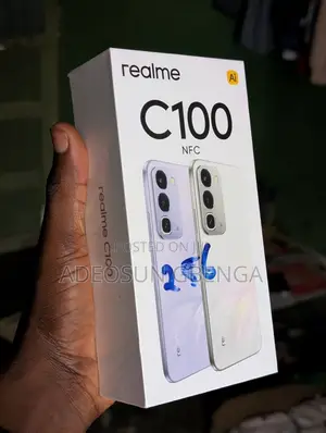New Realme C100 128 GB Gold