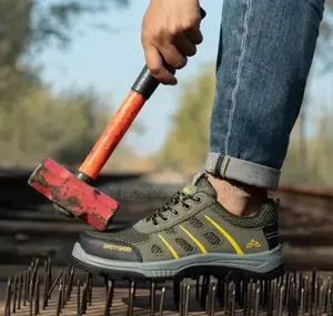 Safety Shoe Low Cut - Breathable Safety Sneaker