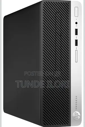 New Desktop Computer HP 400 G7 8GB Intel Core i5 SSD 256GB