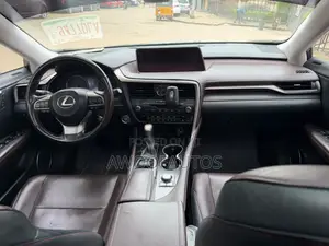 Lexus RX 2016 Blue