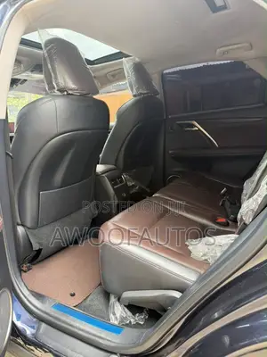 Lexus RX 2016 Blue