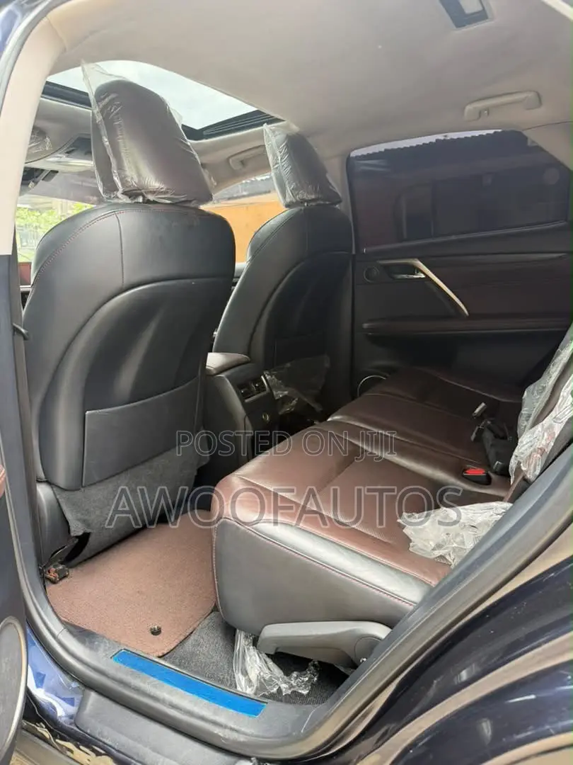 Lexus RX 2016 Blue