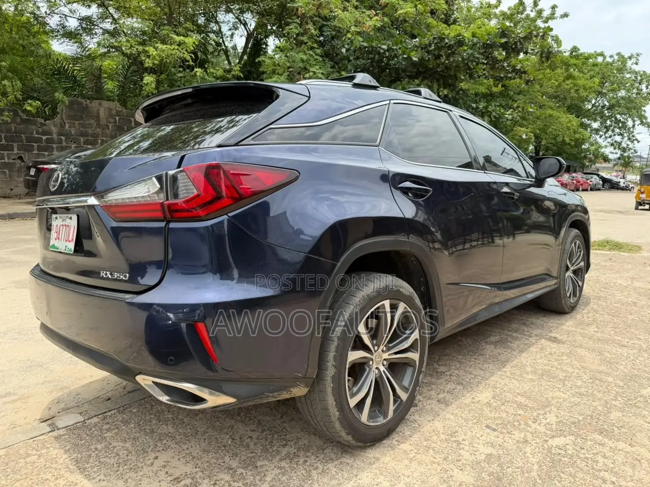 Lexus RX 2016 Blue