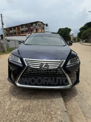 Lexus RX 2016 Blue