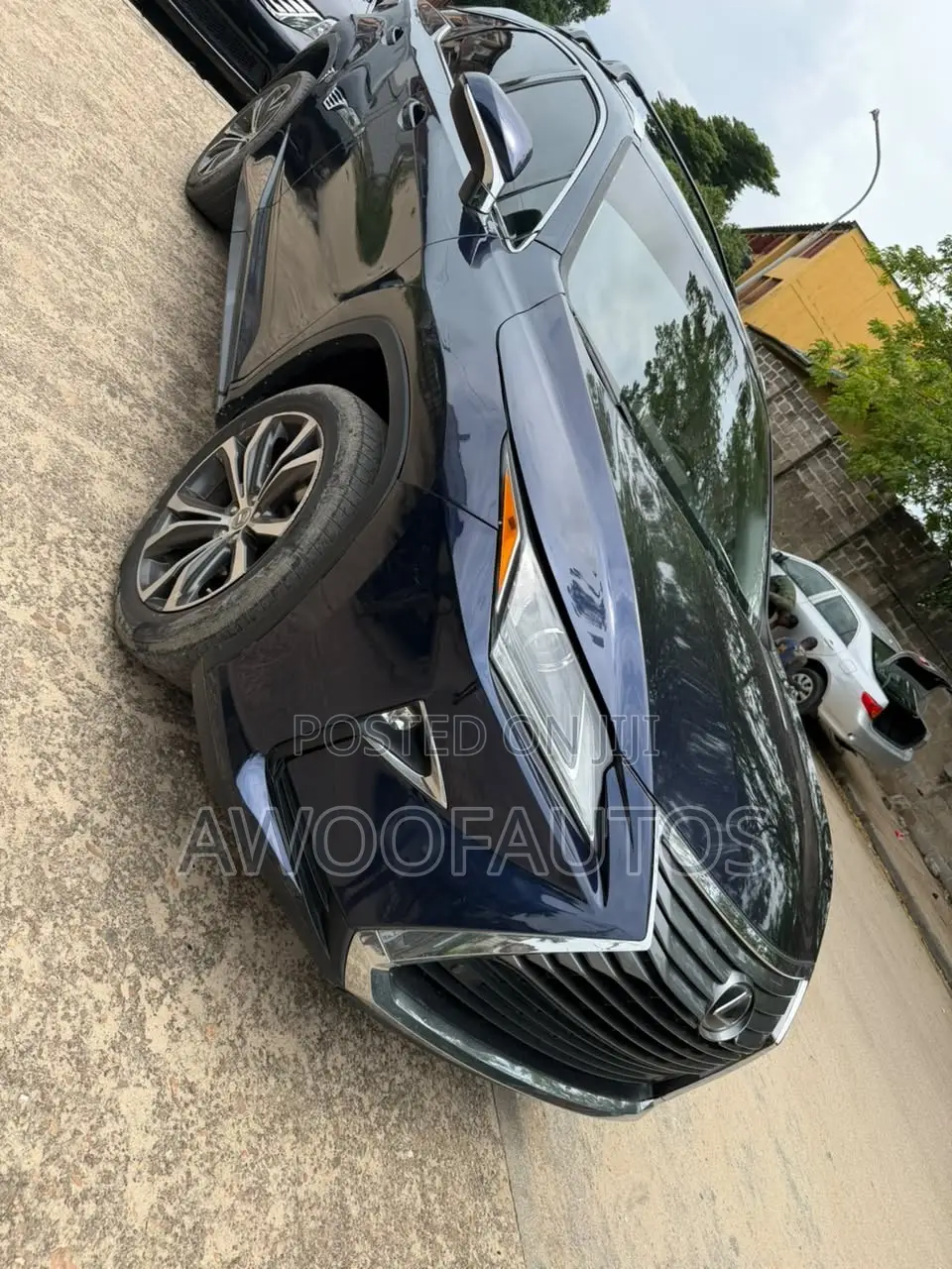 Lexus RX 2016 Blue