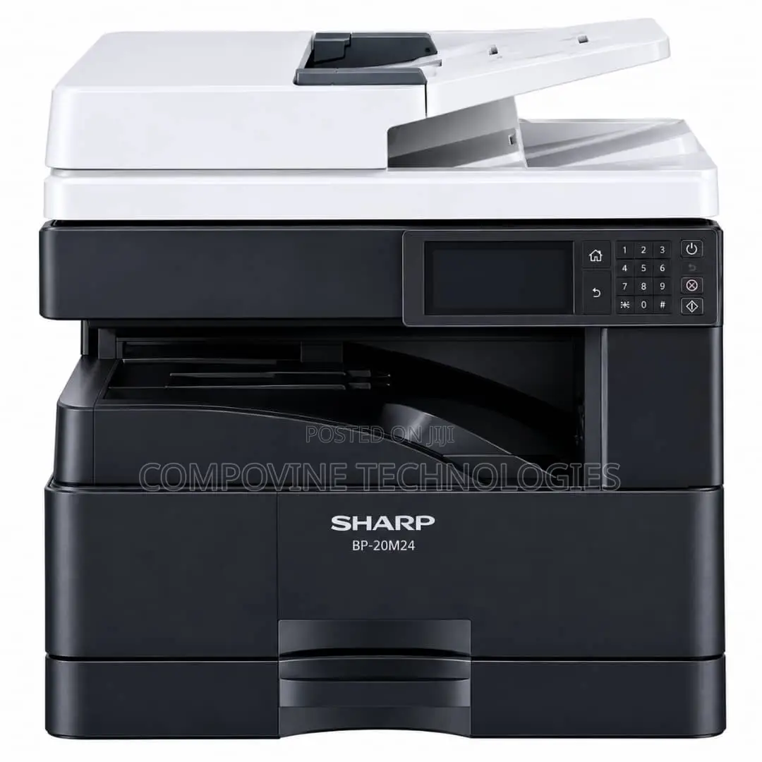 Sharp Bp-20m24 MFP A3 Mono Copier W/Network Duplex Adf