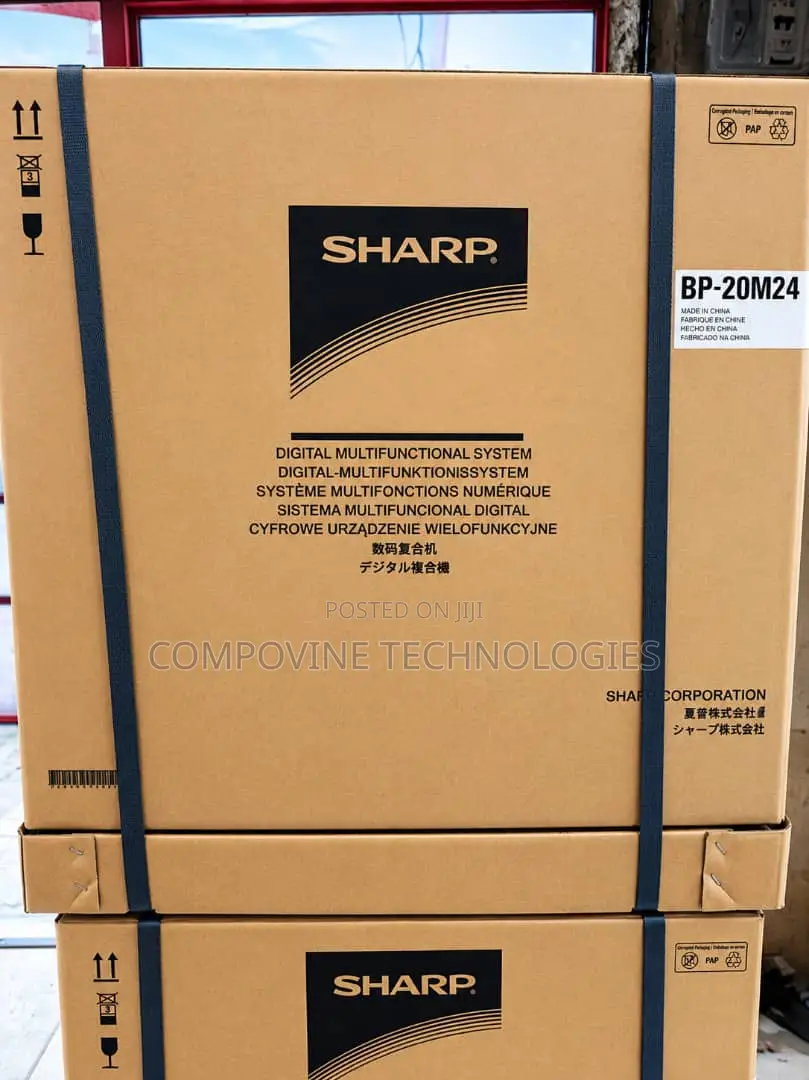 Sharp Bp-20m24 MFP A3 Mono Copier W/Network Duplex Adf
