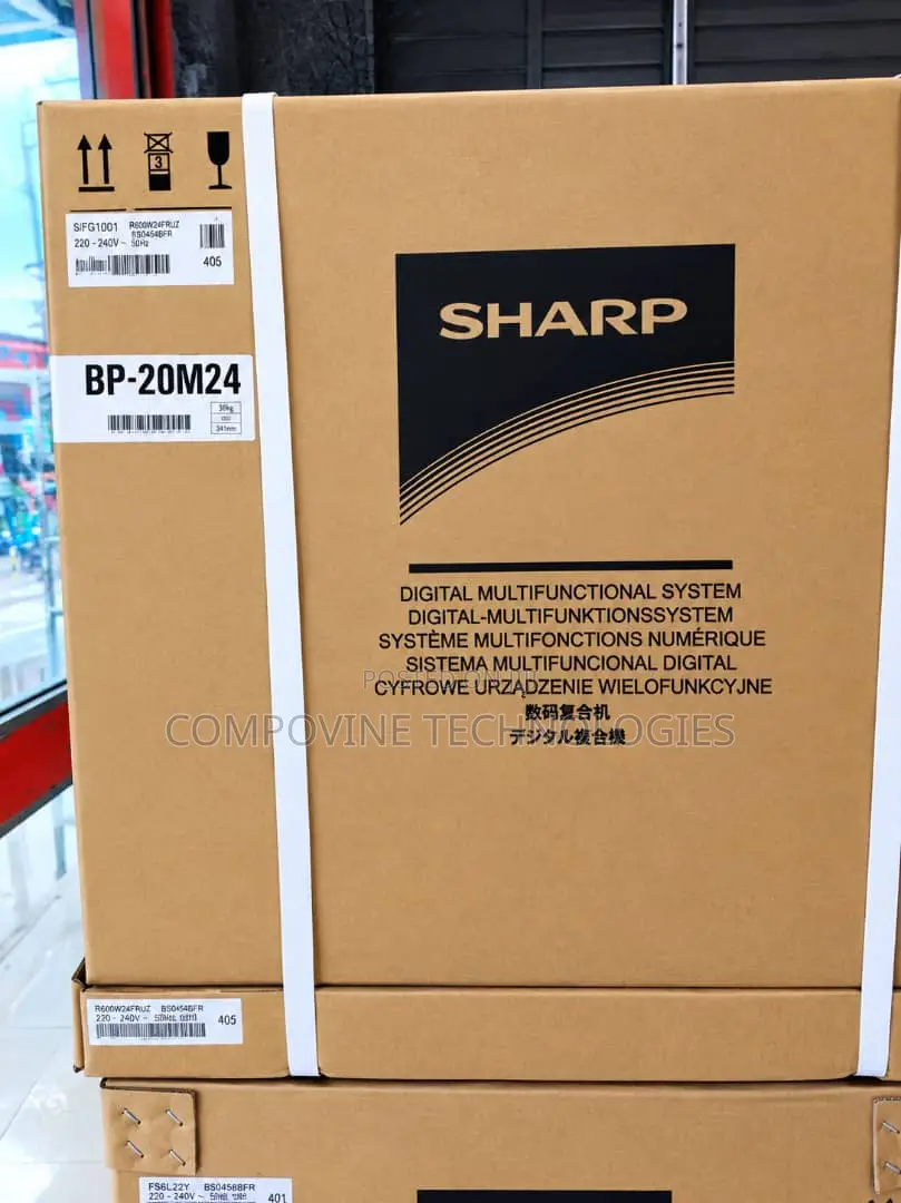 Sharp Bp-20m24 MFP A3 Mono Copier W/Network Duplex Adf