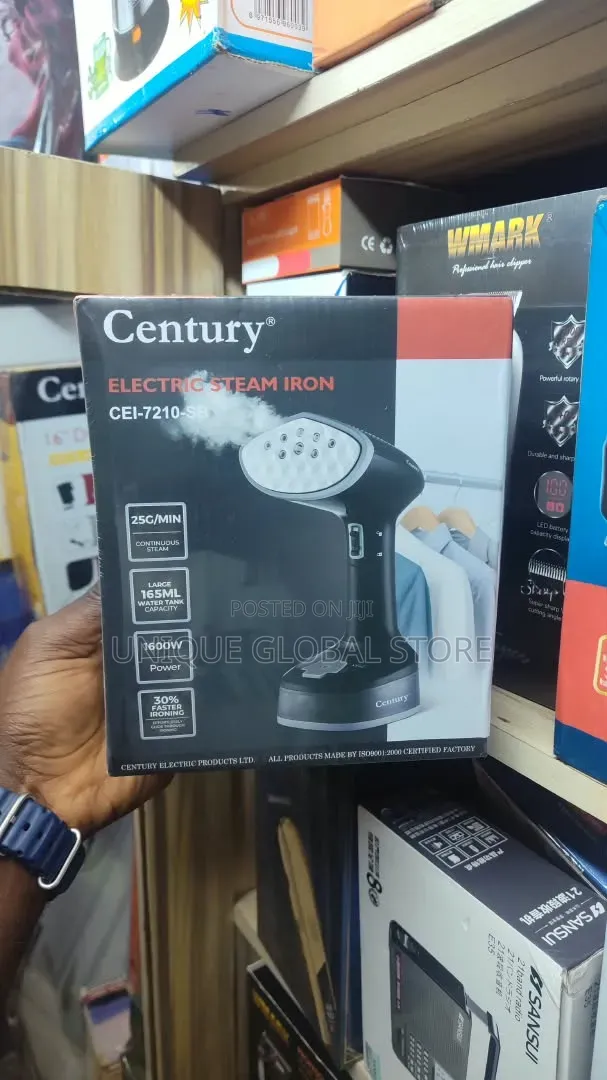 Century Electric Garment Steamer