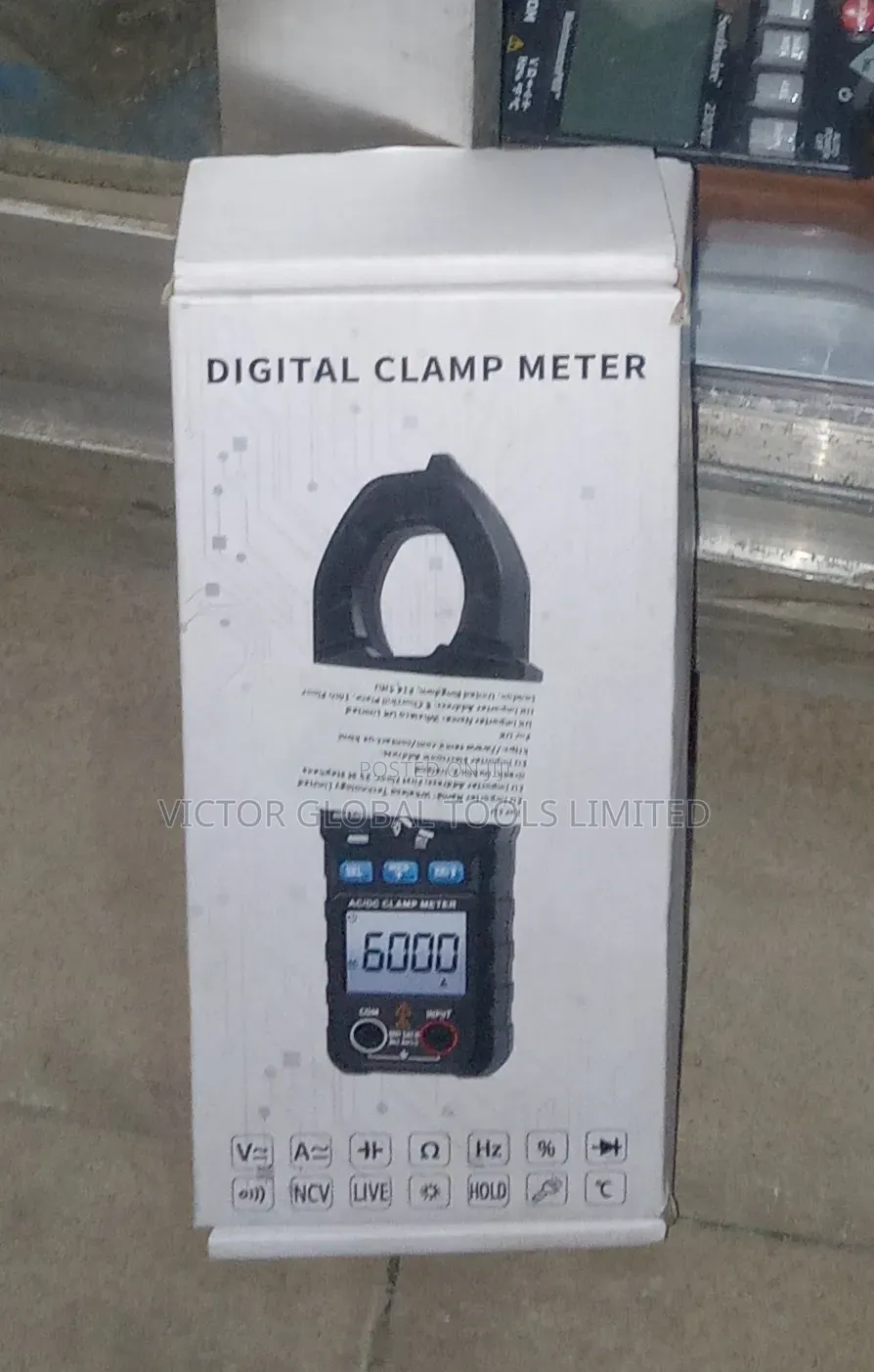 Digital Clampmeter