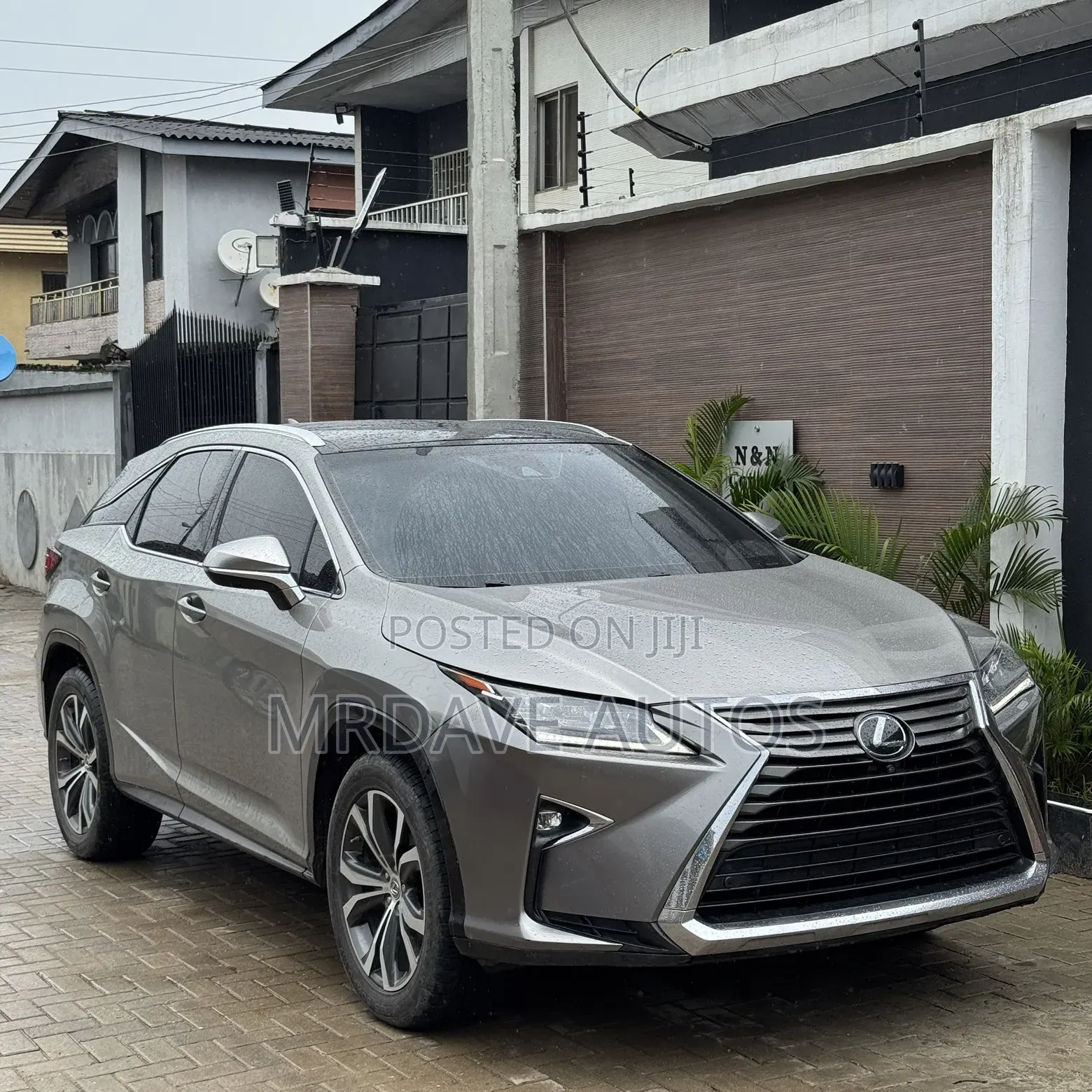 Lexus RX 2018 Gray