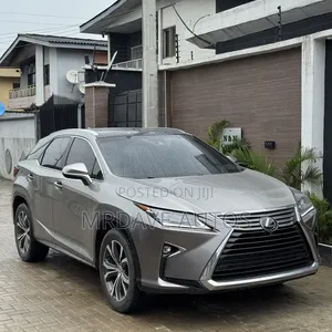 Lexus RX 2018 Gray