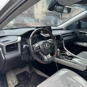 Lexus RX 2018 Gray