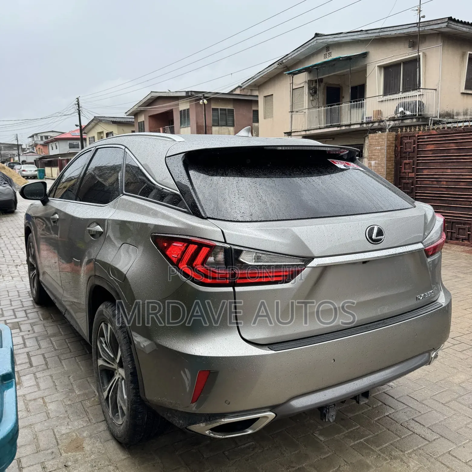 Lexus RX 2018 Gray