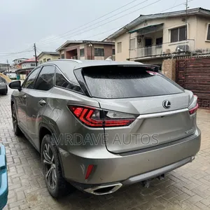 Lexus RX 2018 Gray