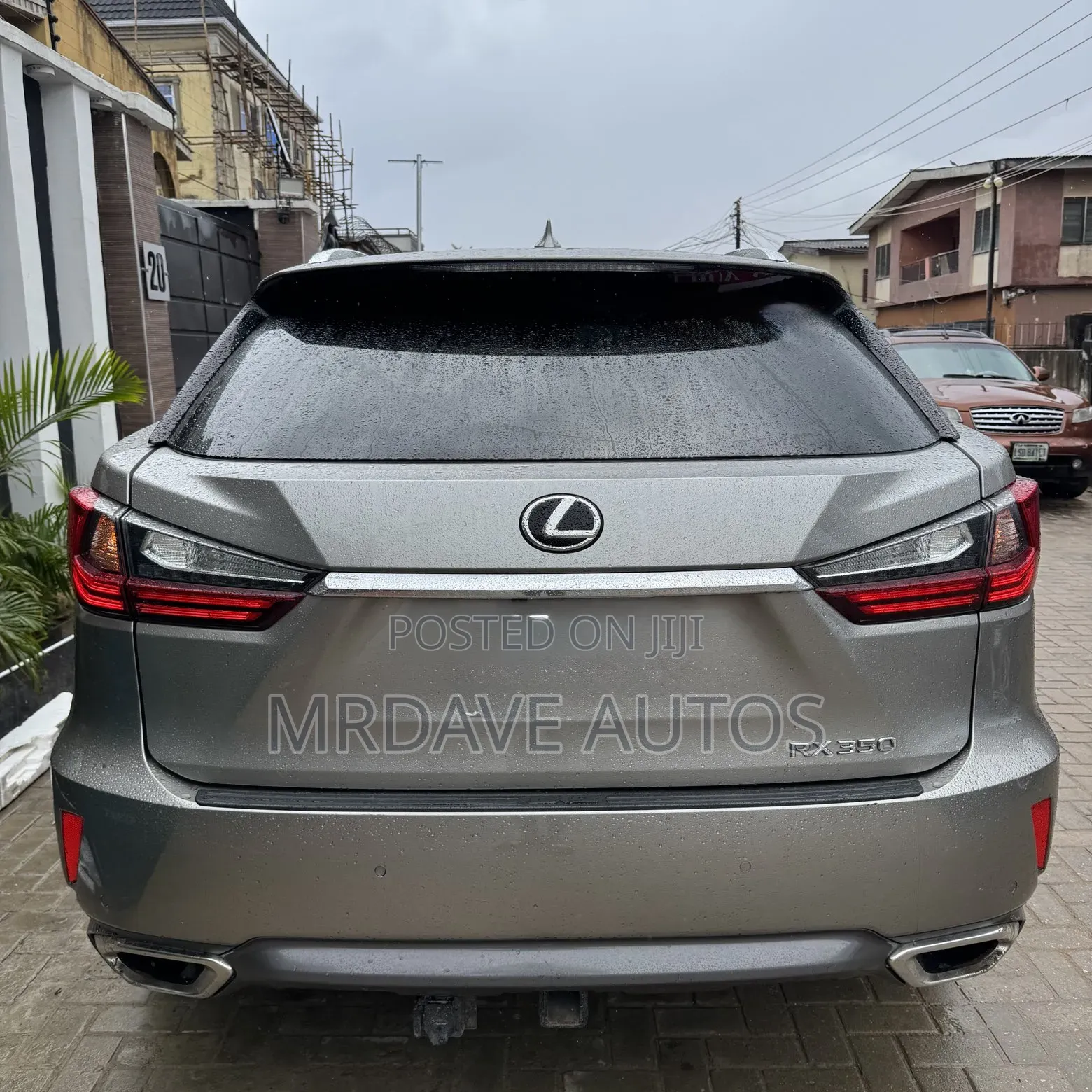 Lexus RX 2018 Gray