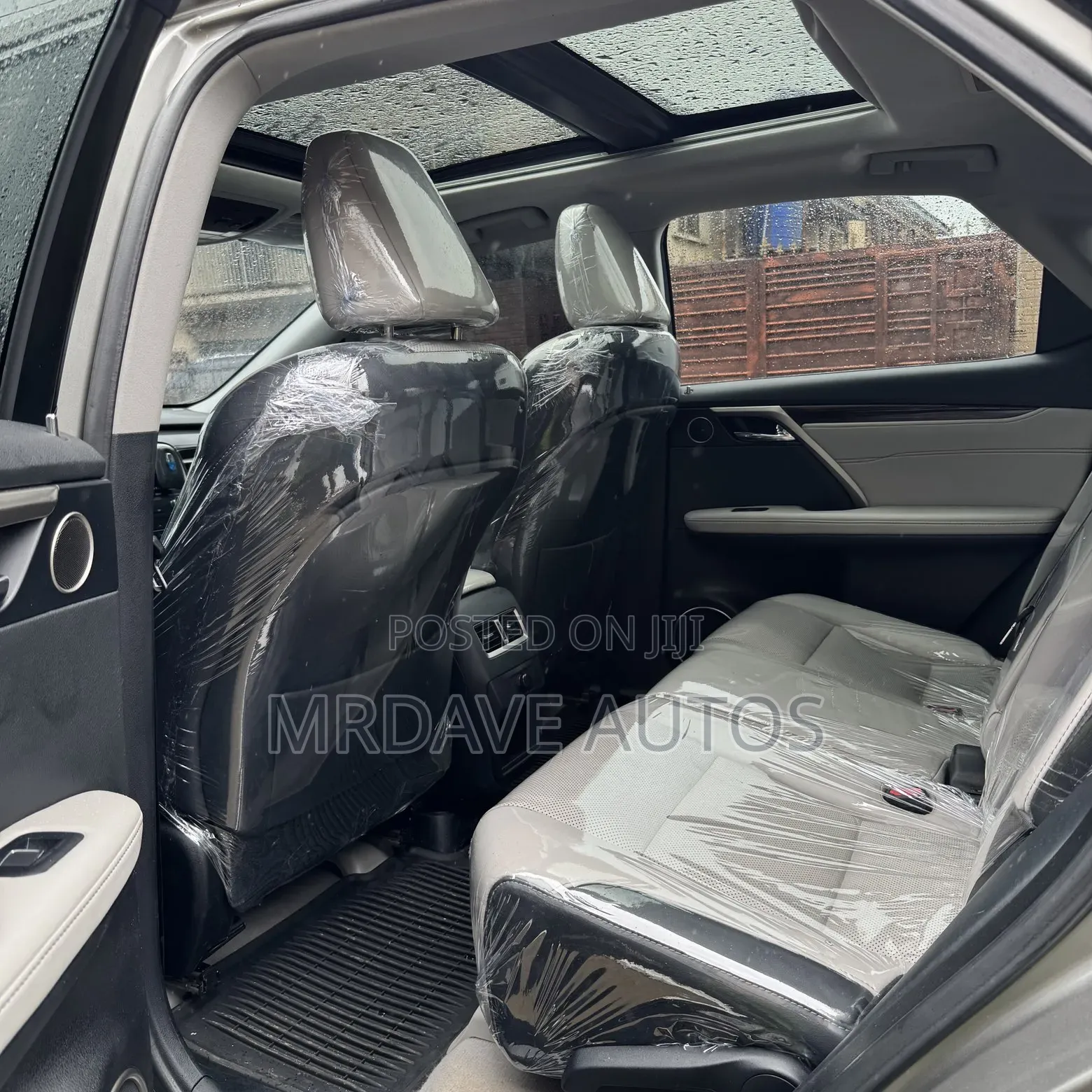 Lexus RX 2018 Gray
