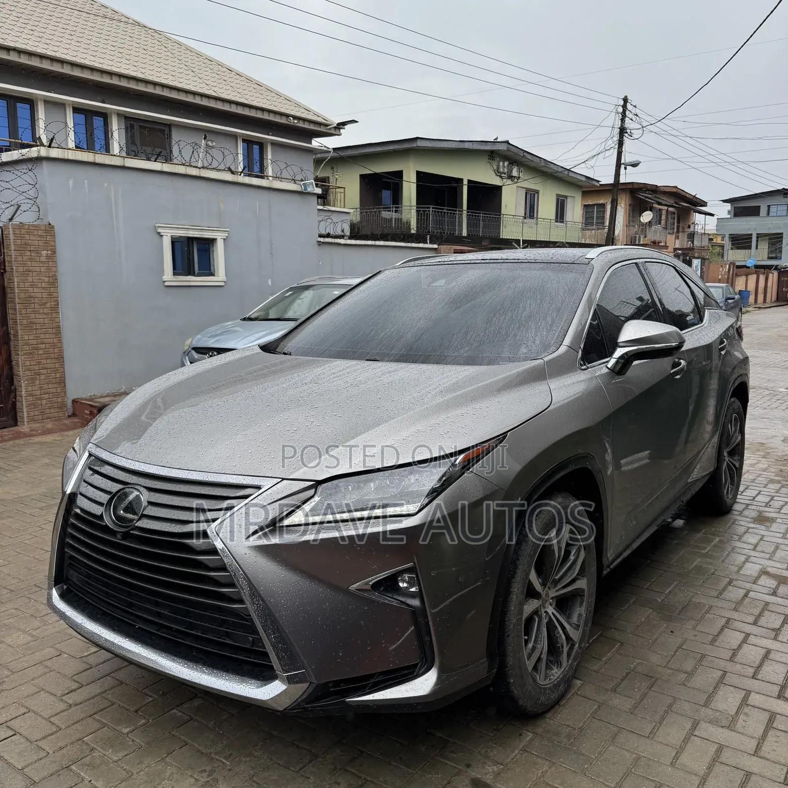 Lexus RX 2018 Gray