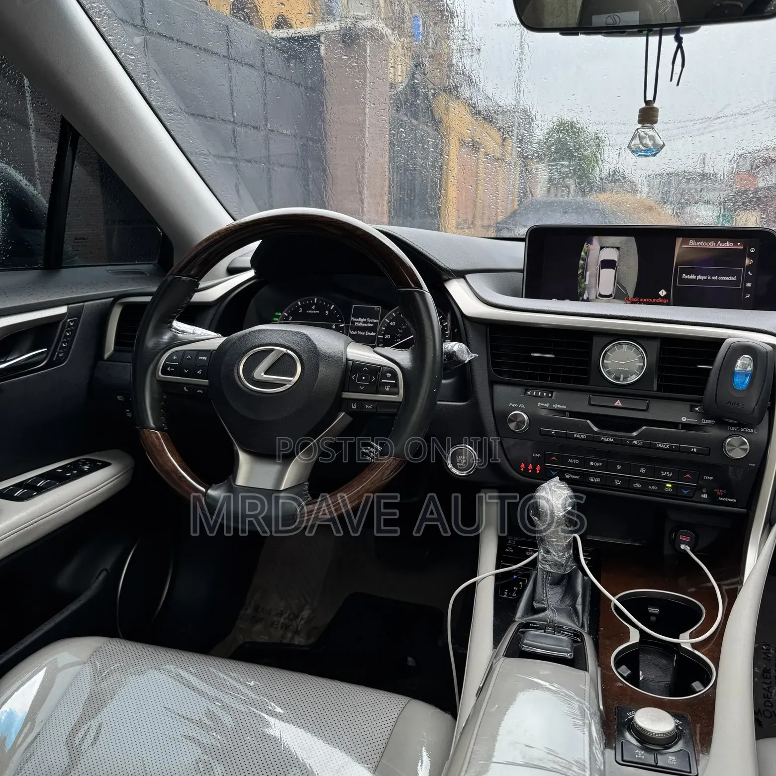 Lexus RX 2018 Gray