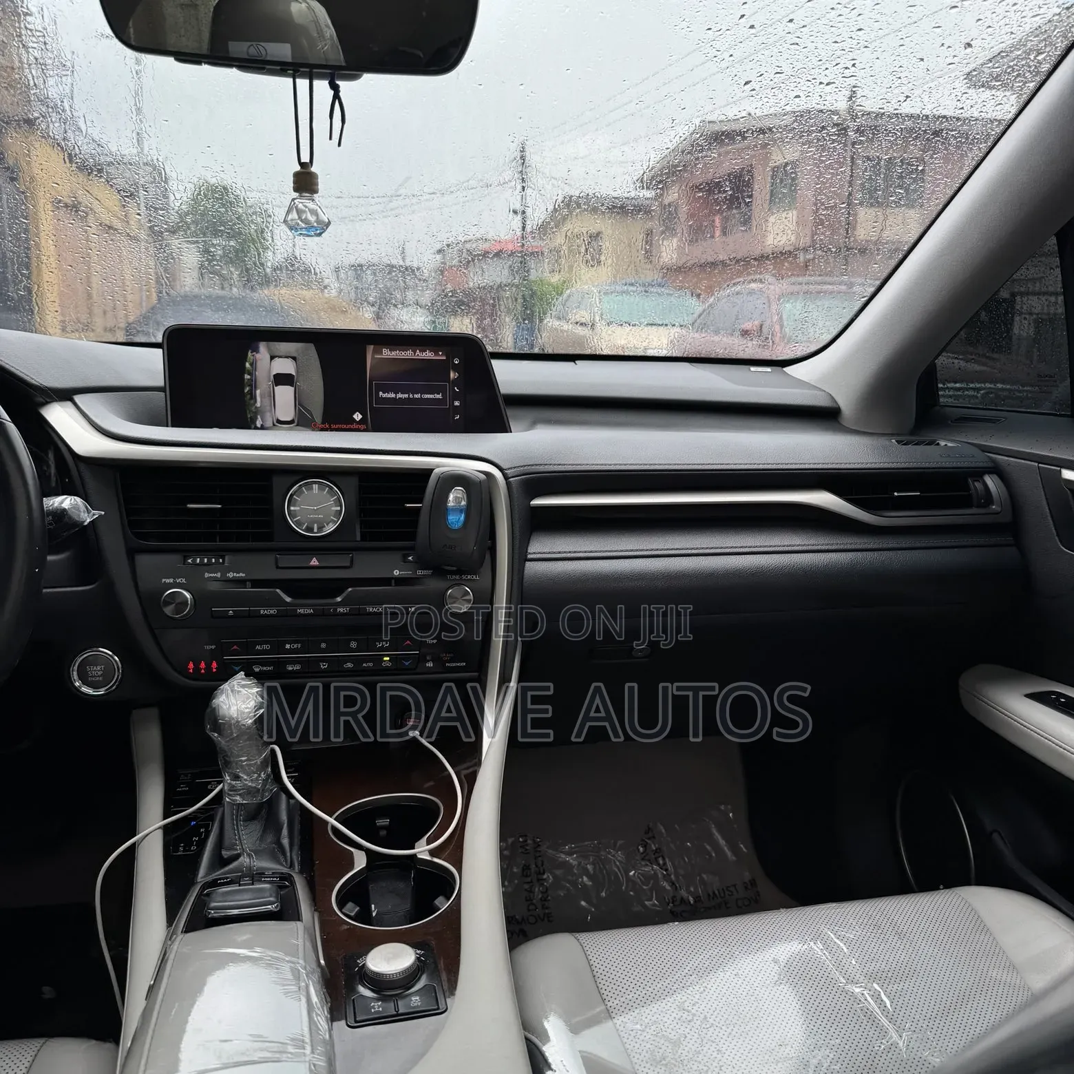 Lexus RX 2018 Gray