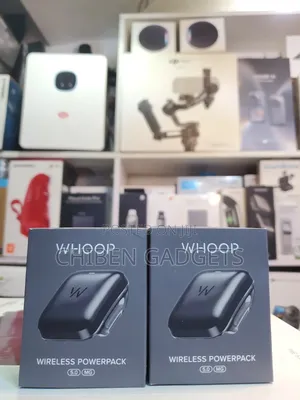 Whoop Wireless Powerpack 5.0MG Black (Peak/Life)
