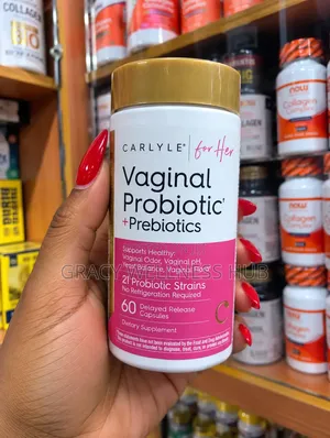 CARLYLE for Her Vaginal Probiotics + Prebiotics