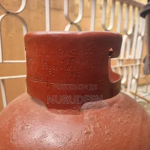 15kg Imported Gas Cylinder