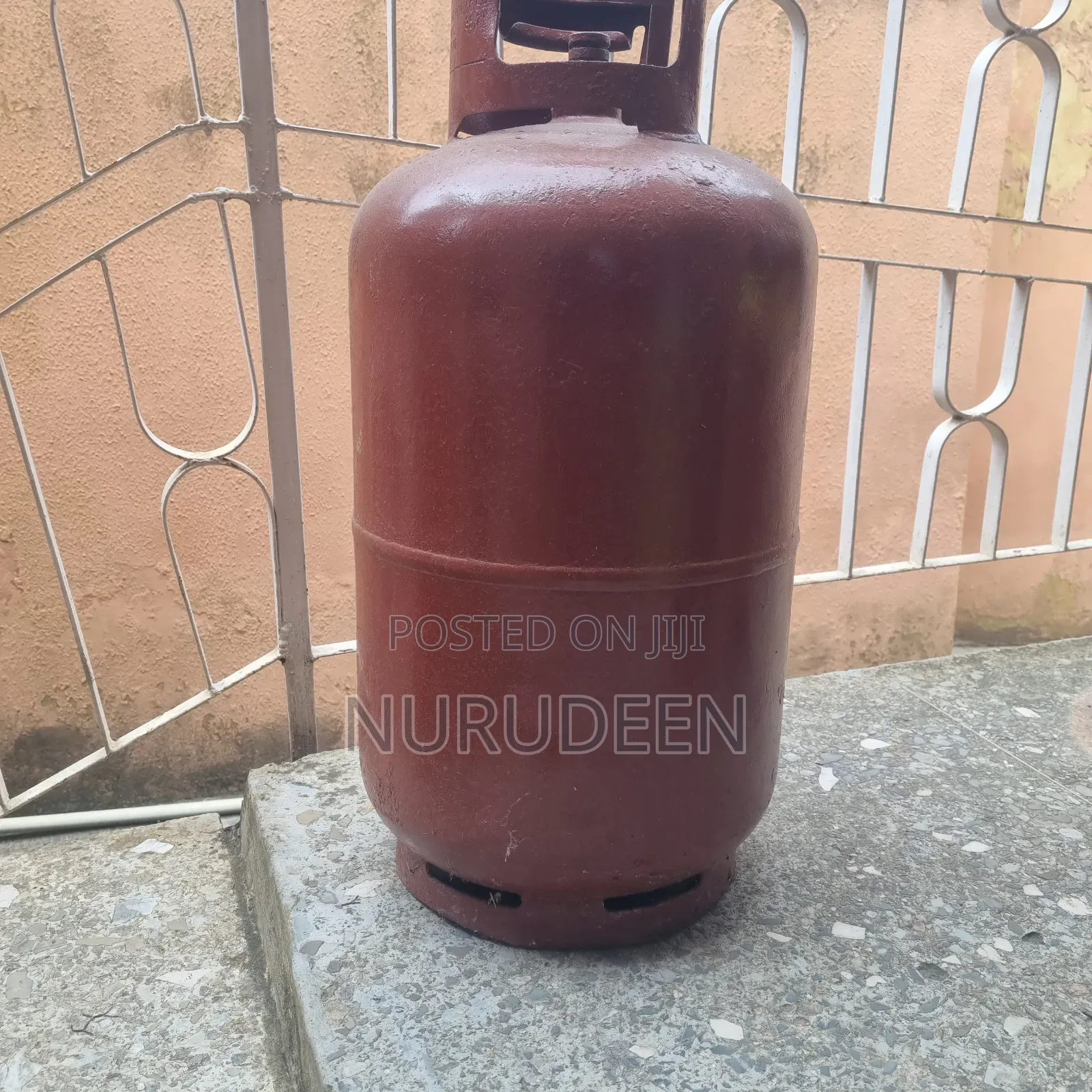 15kg Imported Gas Cylinder