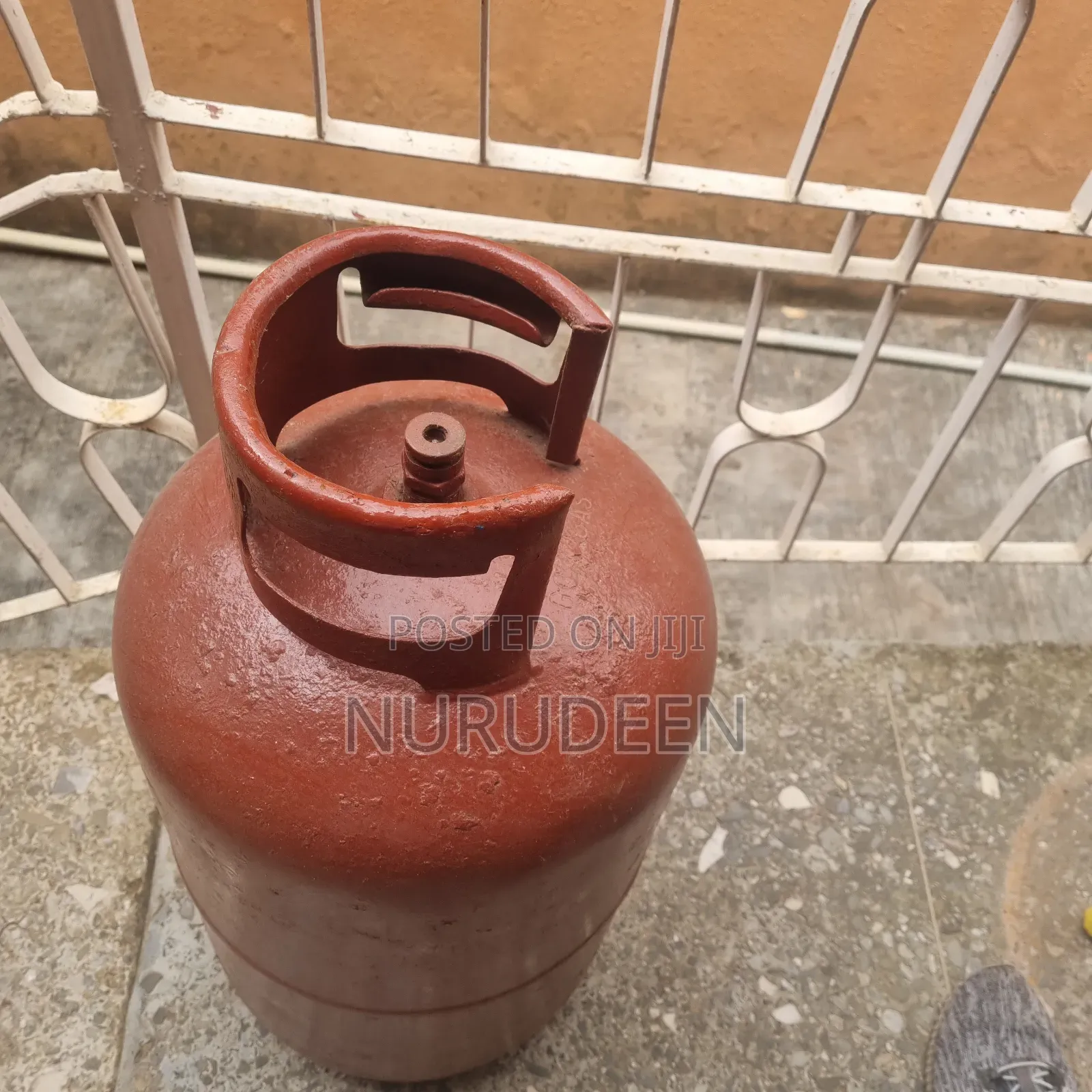 15kg Imported Gas Cylinder