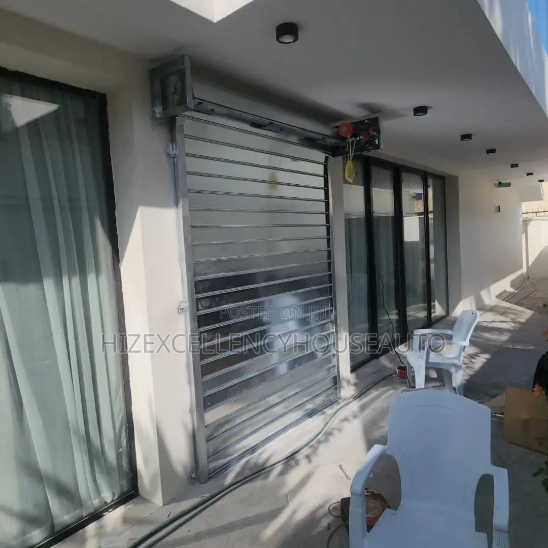 Roller Shutter Door and Garrage Door ( Automatic and Manual)
