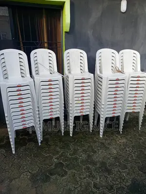 5 Dozens of Brand New Amber Chair