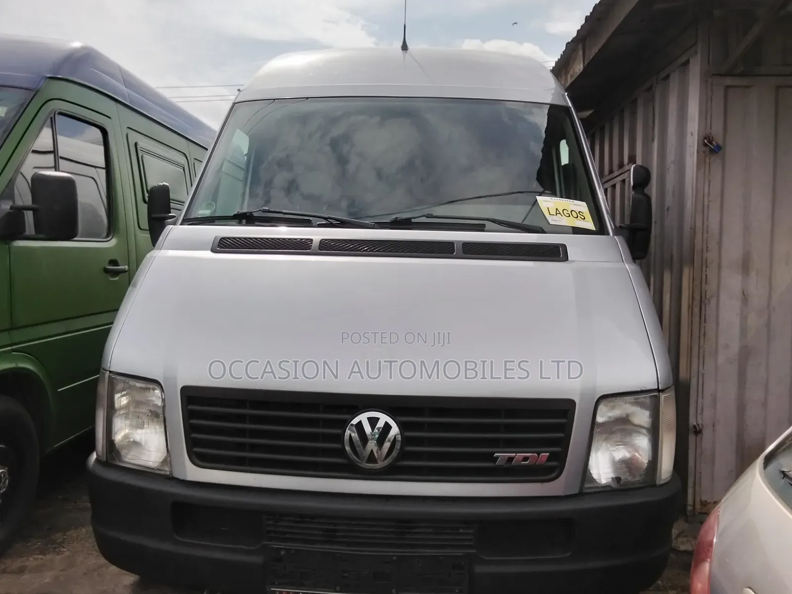 Volkswagen LT 2006 Silver