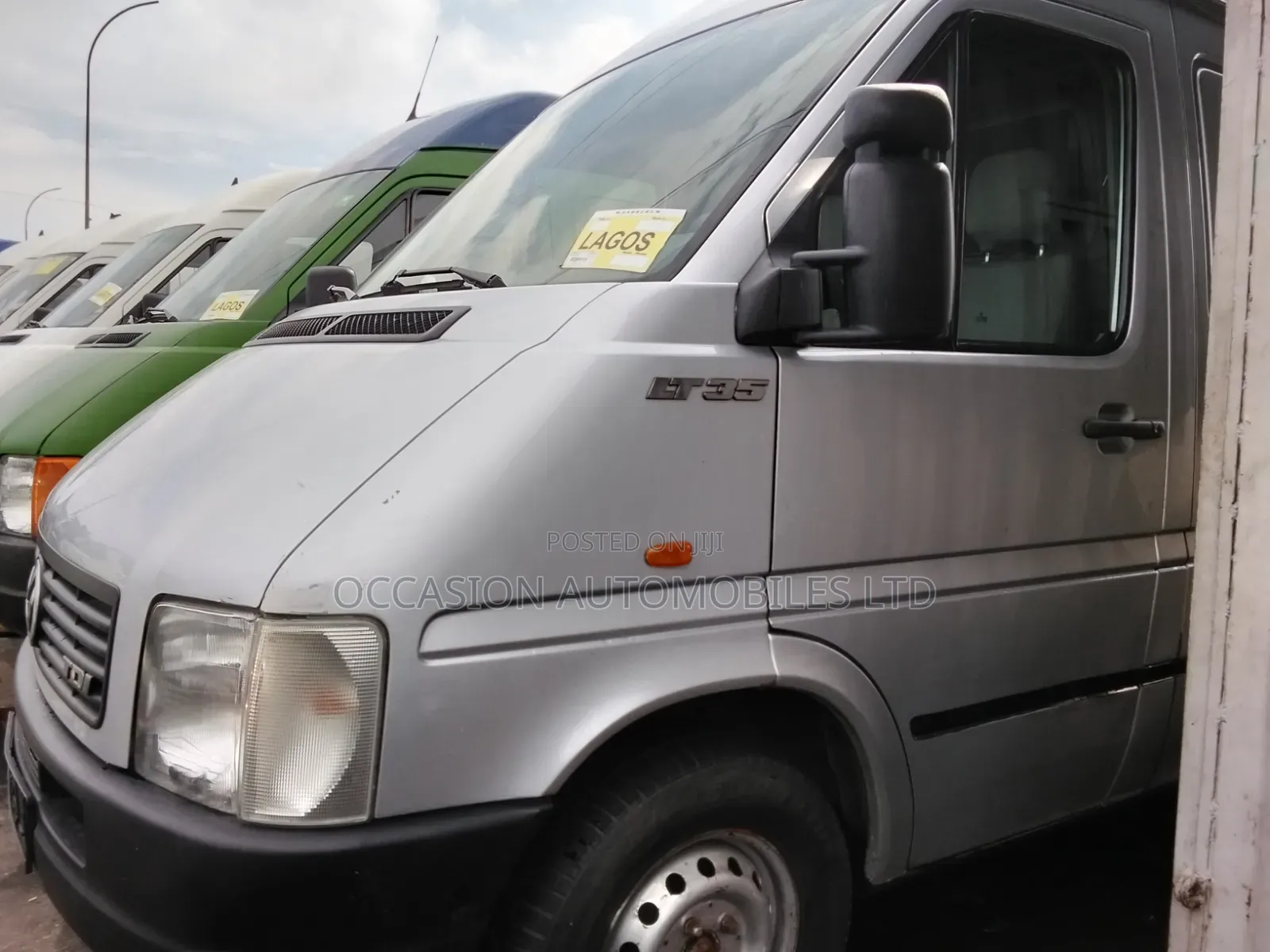 Volkswagen LT 2006 Silver