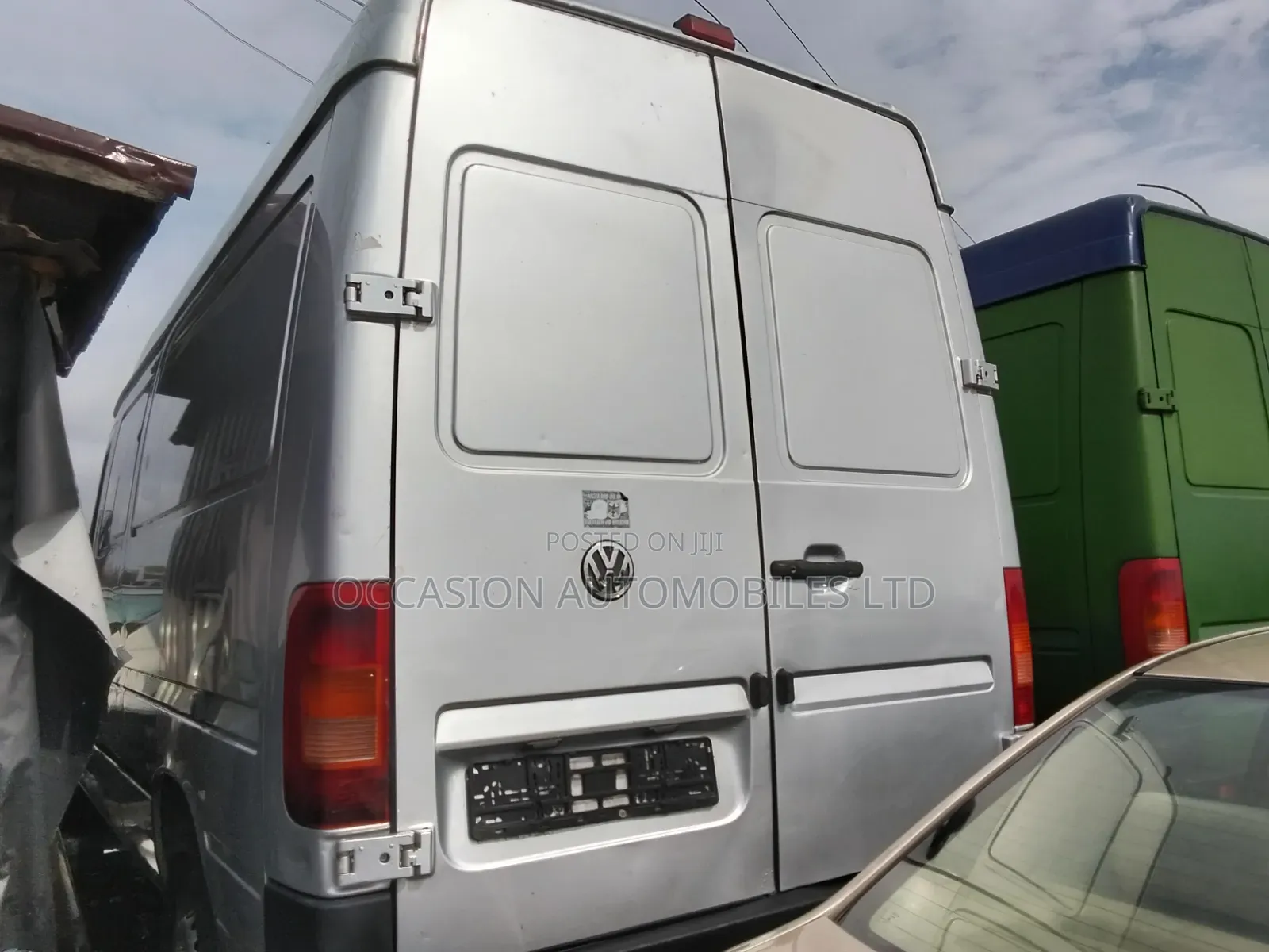 Volkswagen LT 2006 Silver