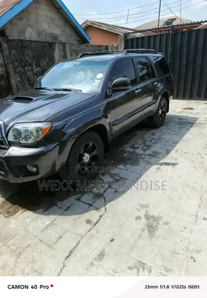 Toyota 4-Runner Sport Edition 4x4 V6 2006 Black