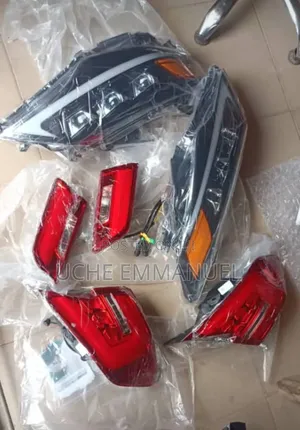 Backlight for Toyota Camry 2012