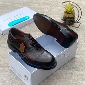 Quality Leather Lace-Up Shoes for Men – Turkish Italian