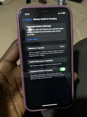 Apple iPhone XR 128 GB Black