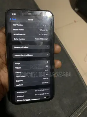 Apple iPhone XR 128 GB Black