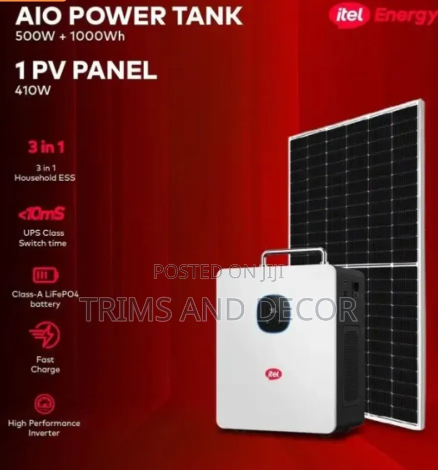 Itel All-in-One Power Tank