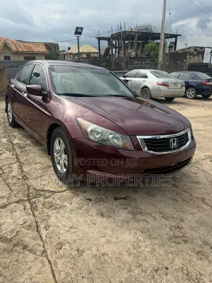 Honda Accord 2008 Burgundy