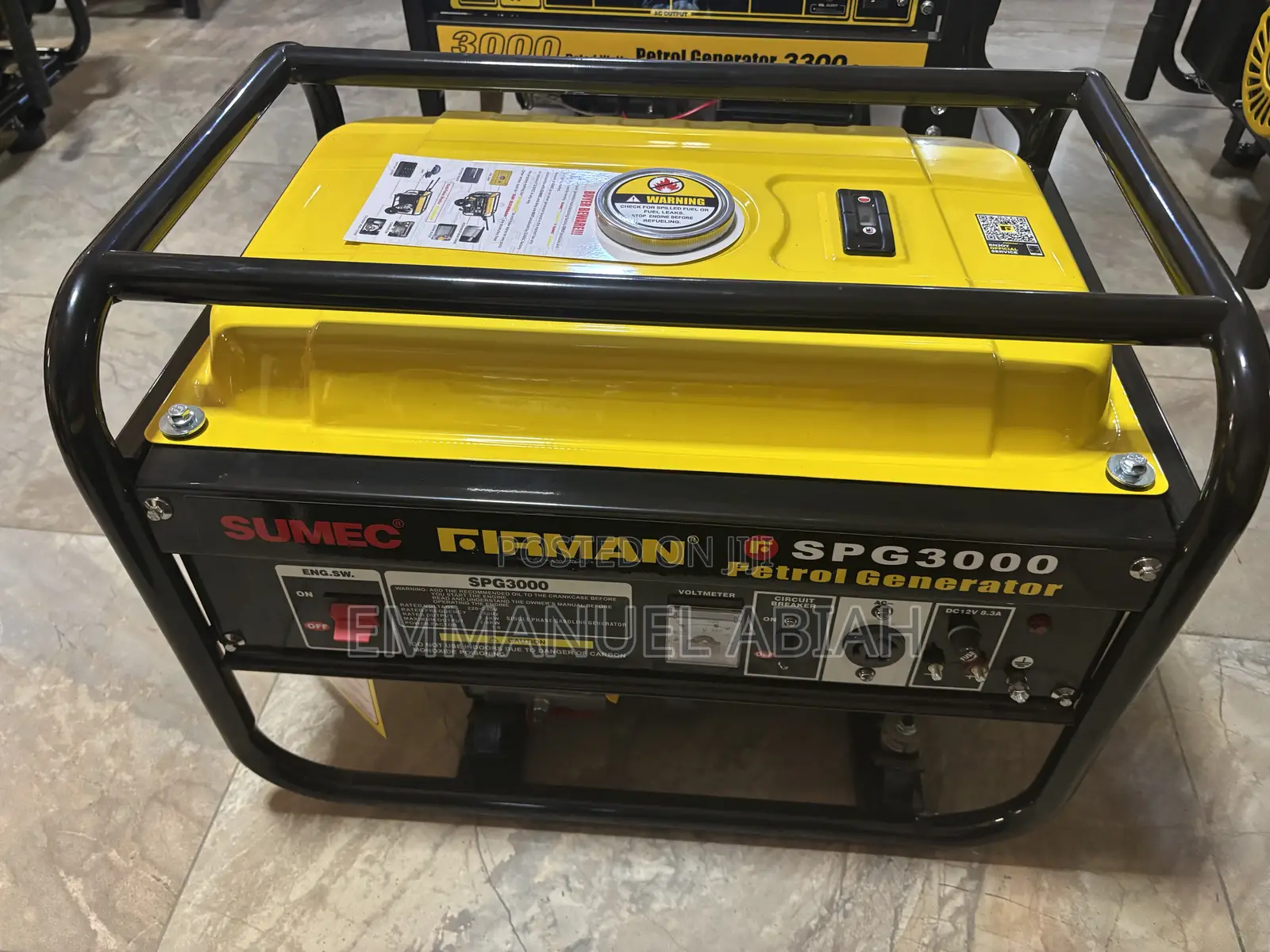 Sumec Firman 2.5kva Generator