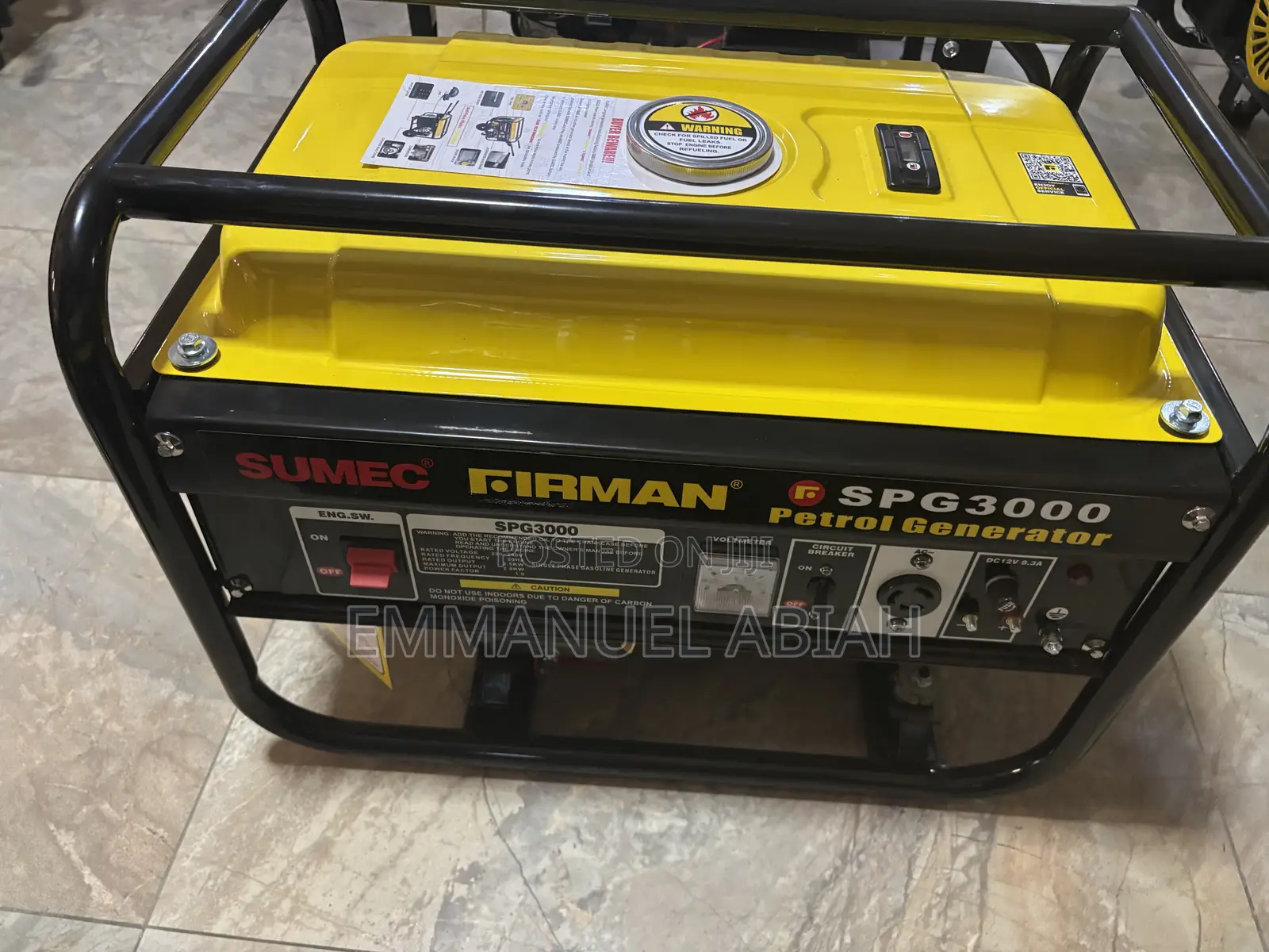 Sumec Firman 2.5kva Generator