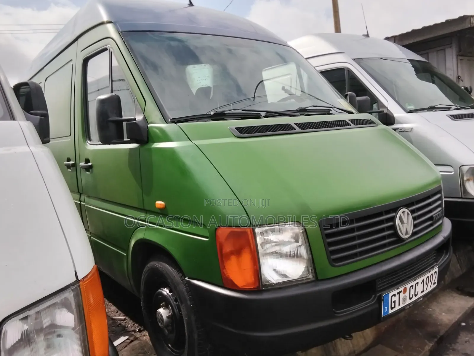 Volkswagen LT 2007 Green