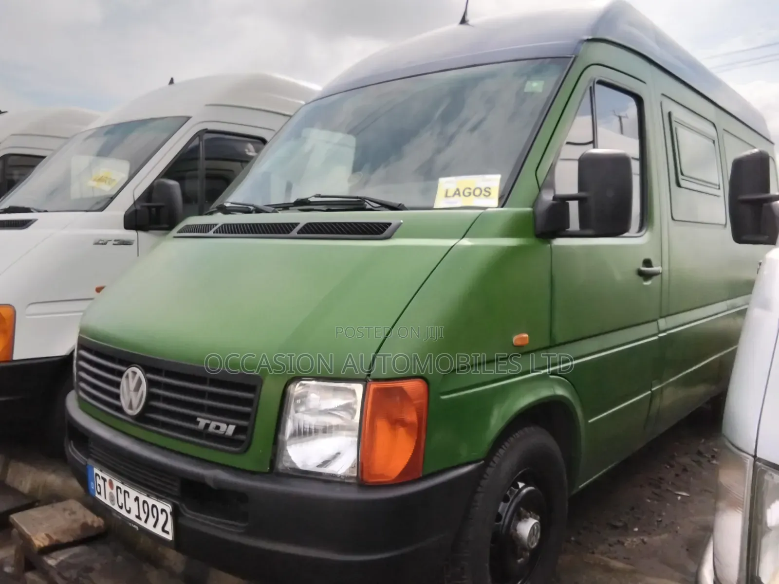 Volkswagen LT 2007 Green