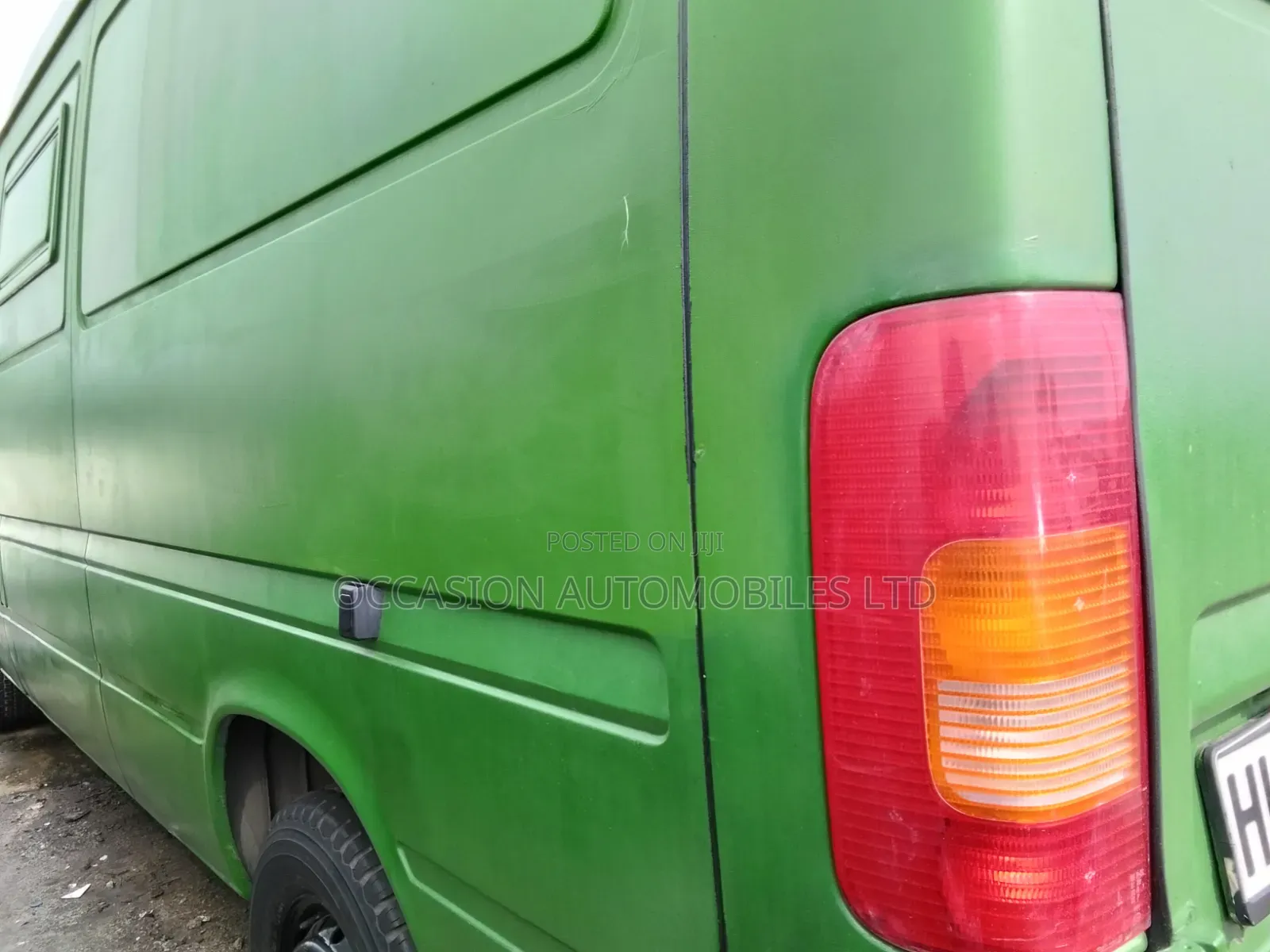 Volkswagen LT 2007 Green