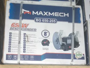 Maxmech 8" Bench Grinder