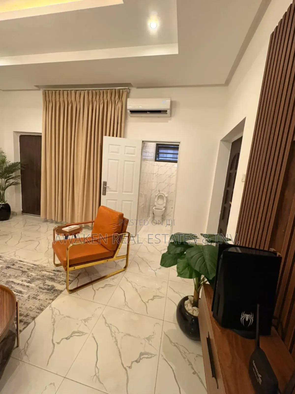 Two Bedrooms Available for Shortlet