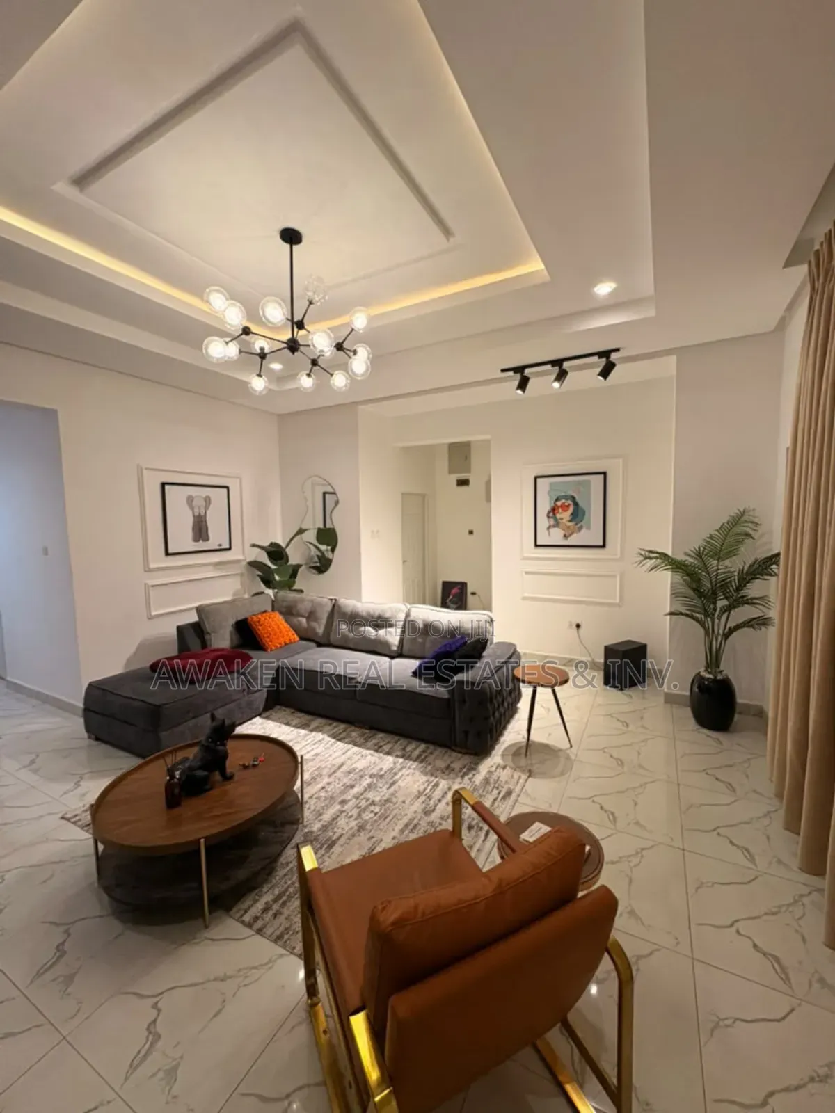 Two Bedrooms Available for Shortlet