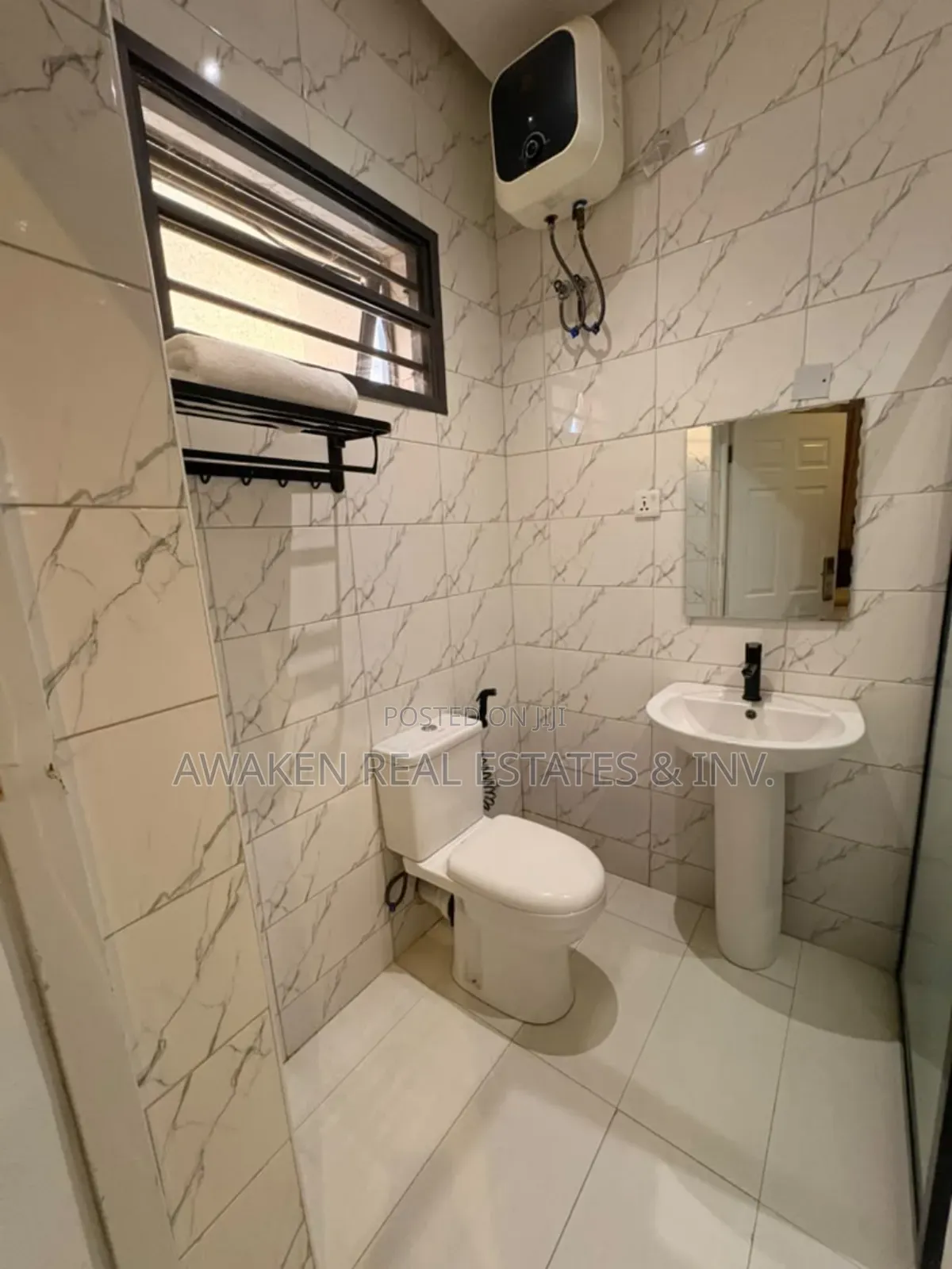 Two Bedrooms Available for Shortlet
